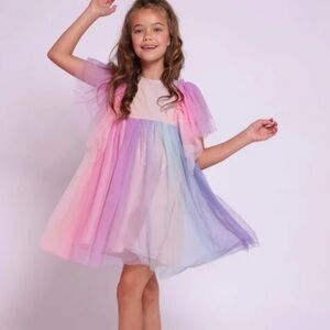 Lola and Boys Cotton Candy Dress